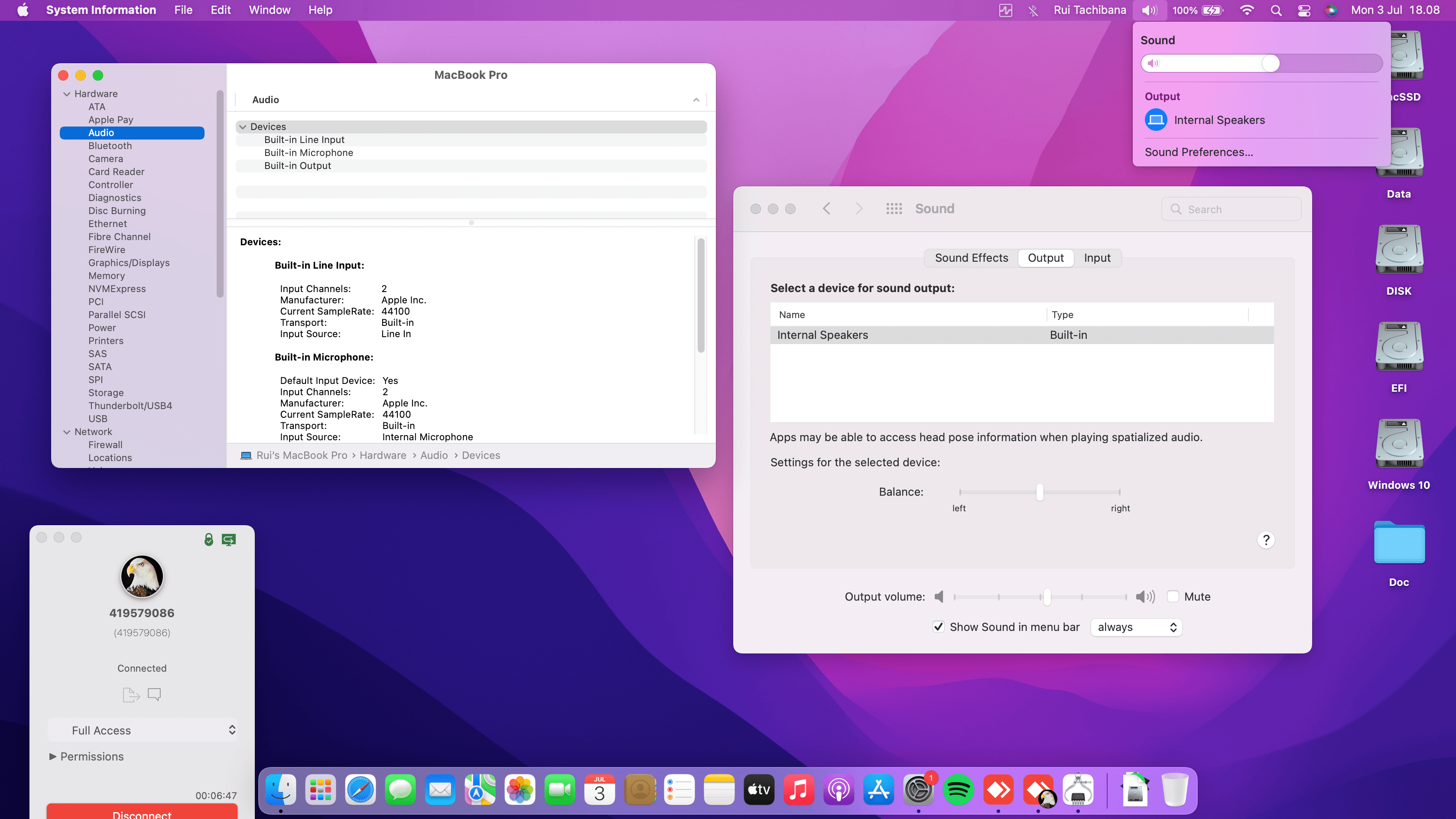 Asus ROG GL553VD FY380 9th [KabyLake + Intel HD 630 + I2C]   OpenCore 1